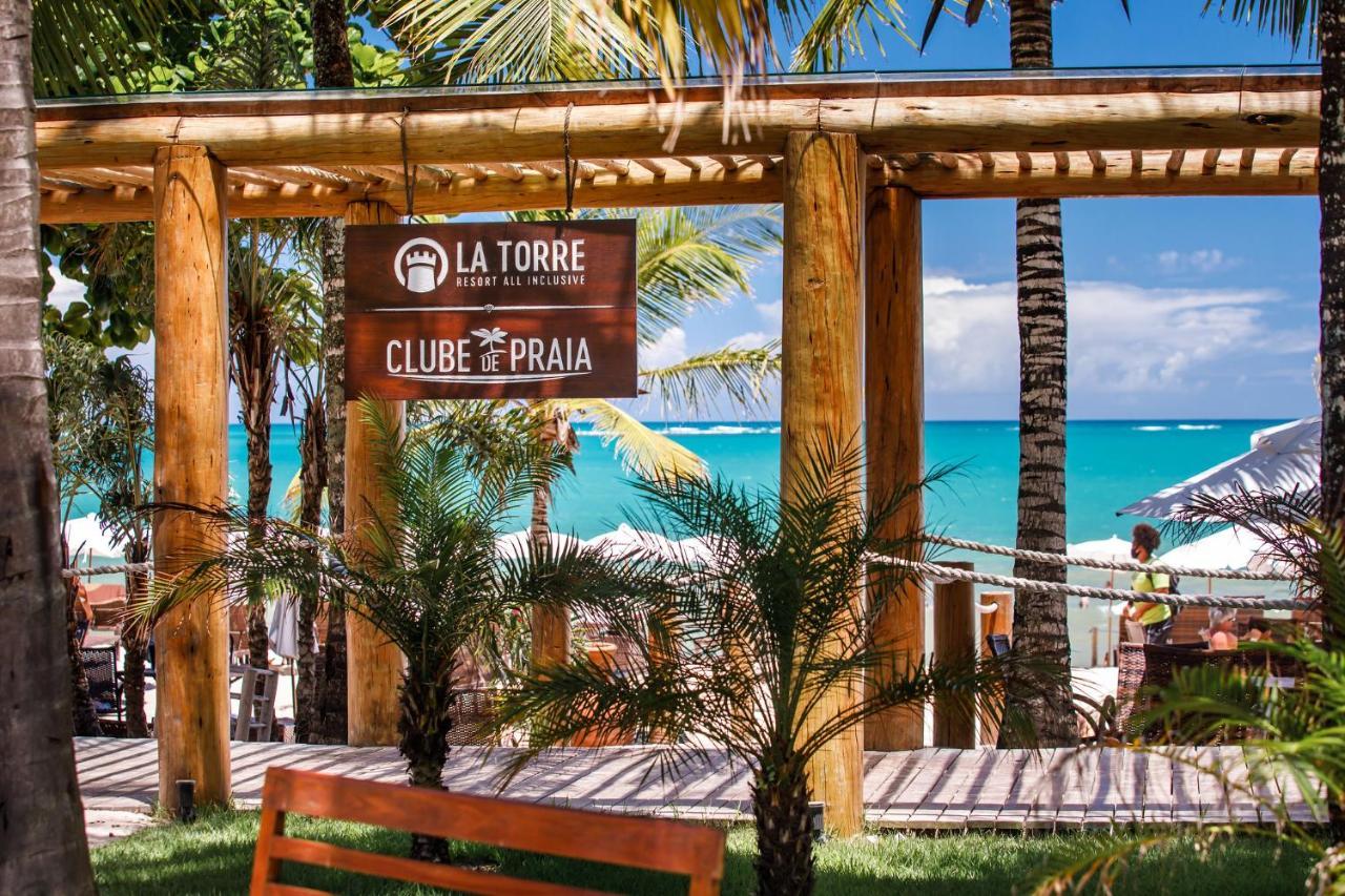 La Torre Resort All Inclusive ปอร์โตเซกูโร ภายนอก รูปภาพ Beach Club