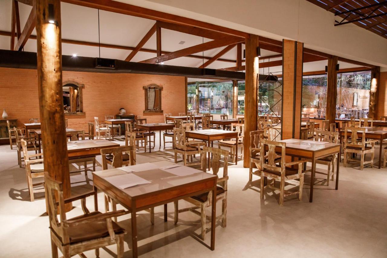 La Torre Resort All Inclusive ปอร์โตเซกูโร ภายนอก รูปภาพ Restaurant interior