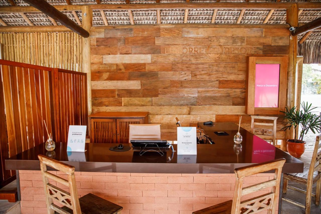 La Torre Resort All Inclusive ปอร์โตเซกูโร ภายนอก รูปภาพ Reception desk at the airport