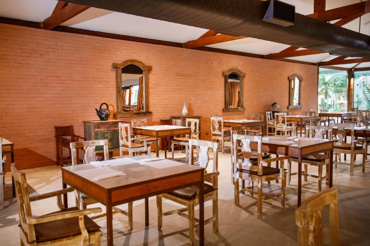 La Torre Resort All Inclusive ปอร์โตเซกูโร ภายนอก รูปภาพ The dining room at the restaurant