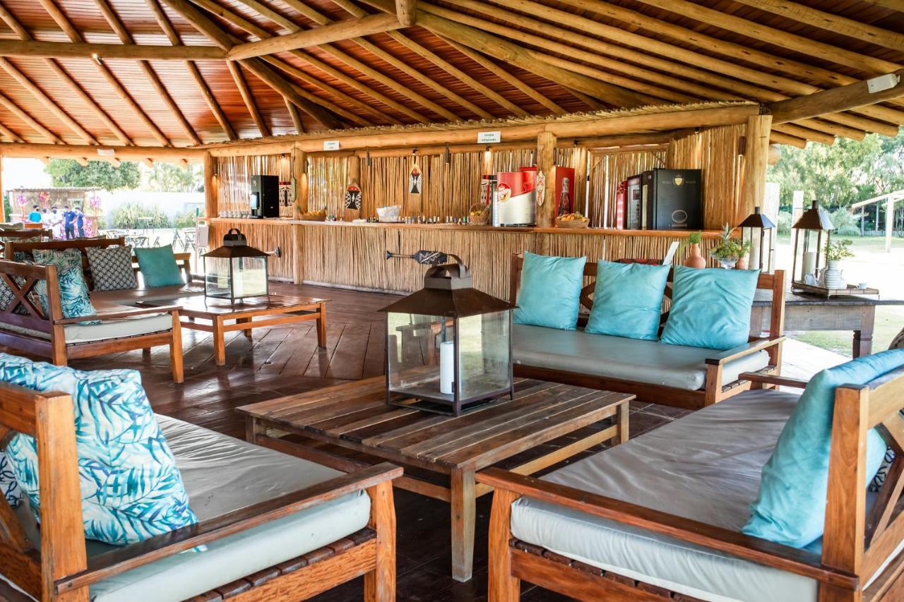 La Torre Resort All Inclusive ปอร์โตเซกูโร ภายนอก รูปภาพ The bar at the resort