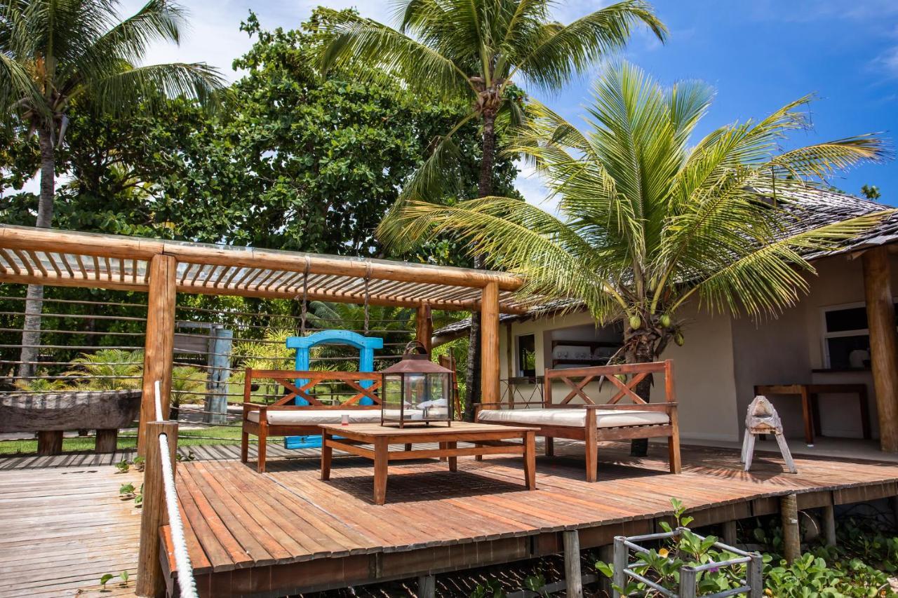La Torre Resort All Inclusive ปอร์โตเซกูโร ภายนอก รูปภาพ The deck at the resort