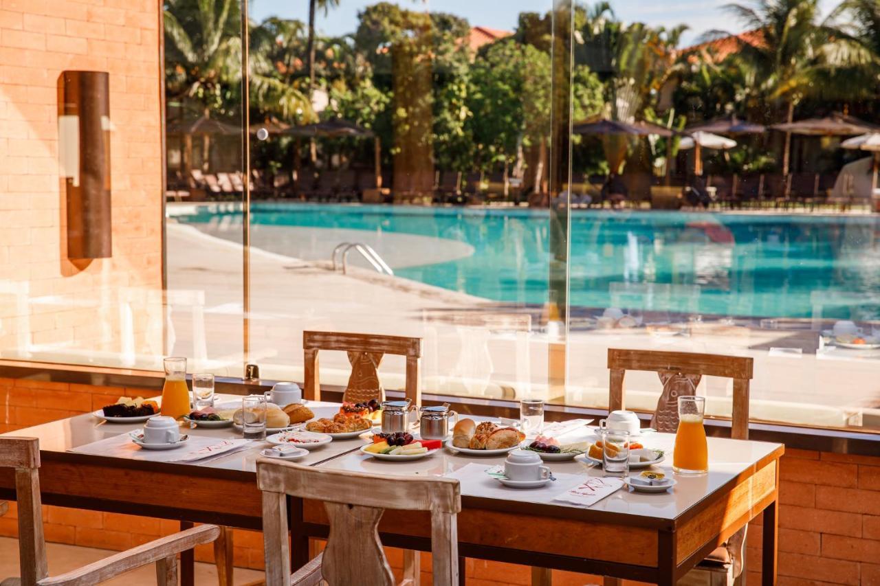 La Torre Resort All Inclusive ปอร์โตเซกูโร ภายนอก รูปภาพ The pool at the hotel