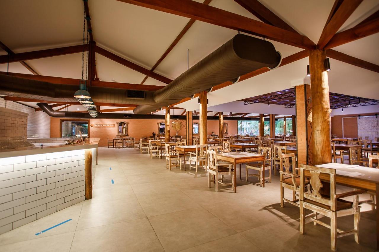 La Torre Resort All Inclusive ปอร์โตเซกูโร ภายนอก รูปภาพ The dining room at the new boarding house