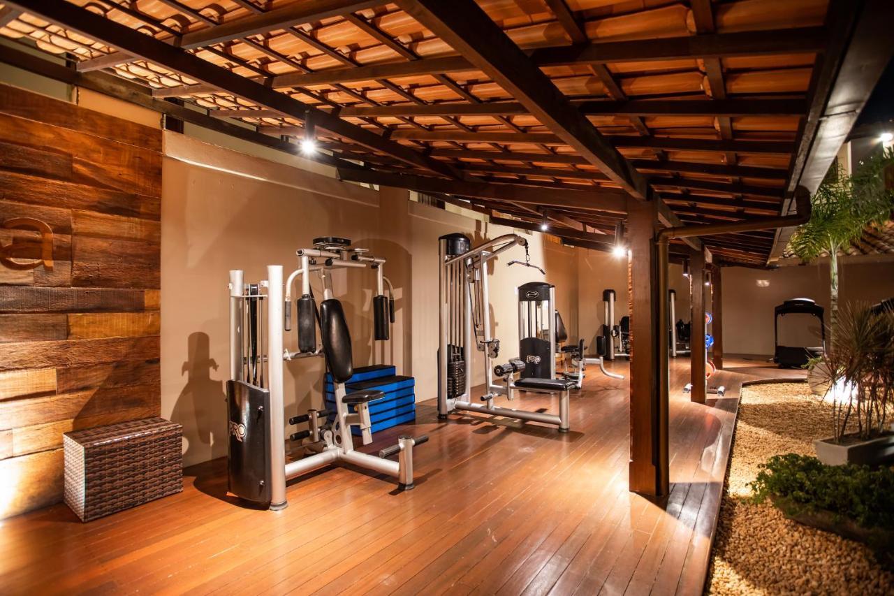 La Torre Resort All Inclusive ปอร์โตเซกูโร ภายนอก รูปภาพ The gym at the hotel