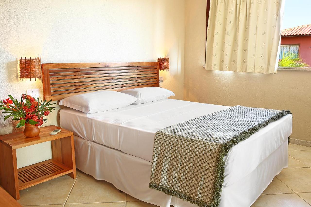 La Torre Resort All Inclusive ปอร์โตเซกูโร ภายนอก รูปภาพ A bed with a bedsheet