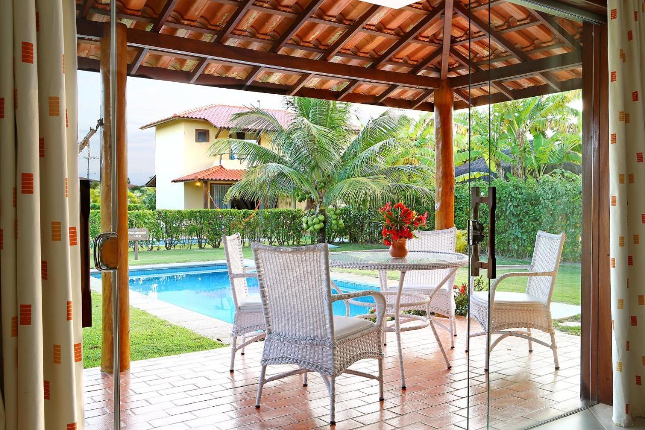 La Torre Resort All Inclusive ปอร์โตเซกูโร ภายนอก รูปภาพ A typical house in Alphaville