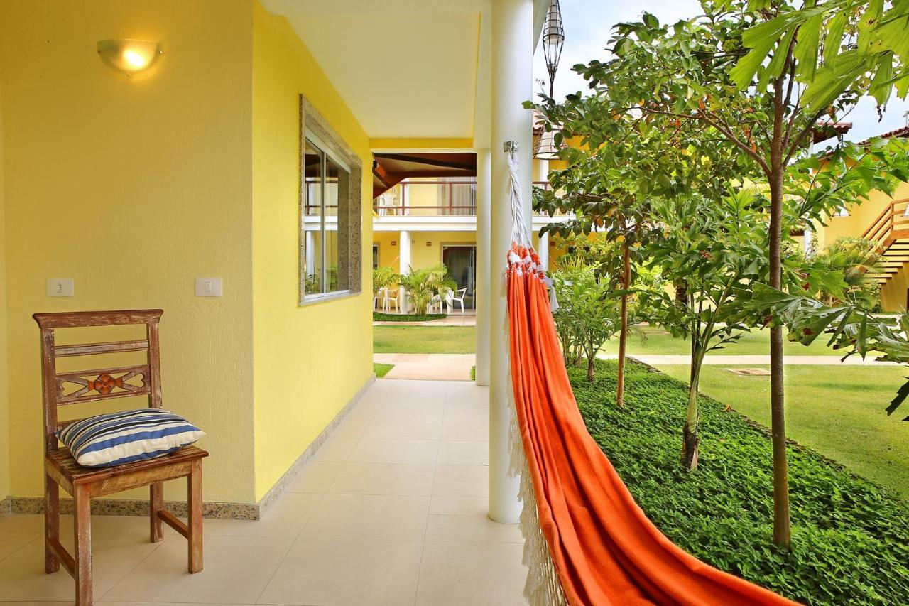 La Torre Resort All Inclusive ปอร์โตเซกูโร ภายนอก รูปภาพ A hammock on a balcony
