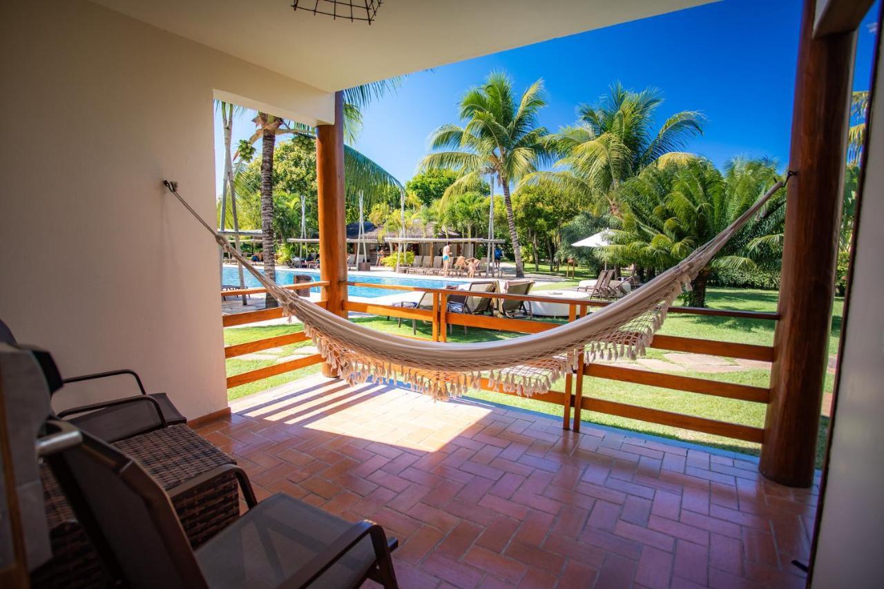 La Torre Resort All Inclusive ปอร์โตเซกูโร ภายนอก รูปภาพ Hammock on a balcony
