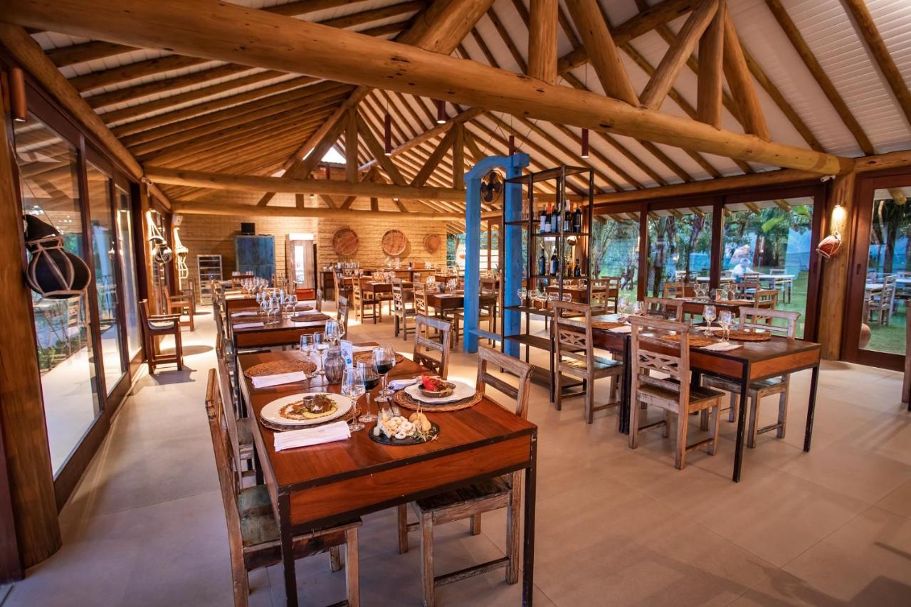 La Torre Resort All Inclusive ปอร์โตเซกูโร ภายนอก รูปภาพ The restaurant at the resort