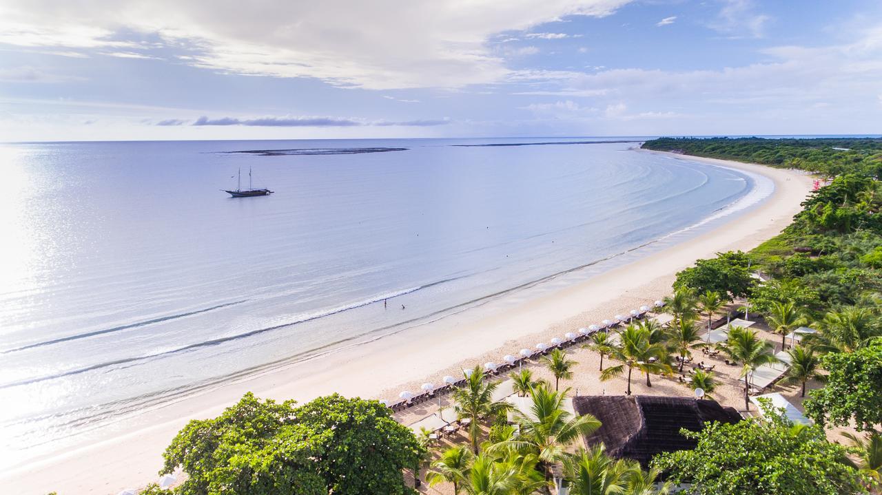 La Torre Resort All Inclusive ปอร์โตเซกูโร ภายนอก รูปภาพ Aerial view of the beach