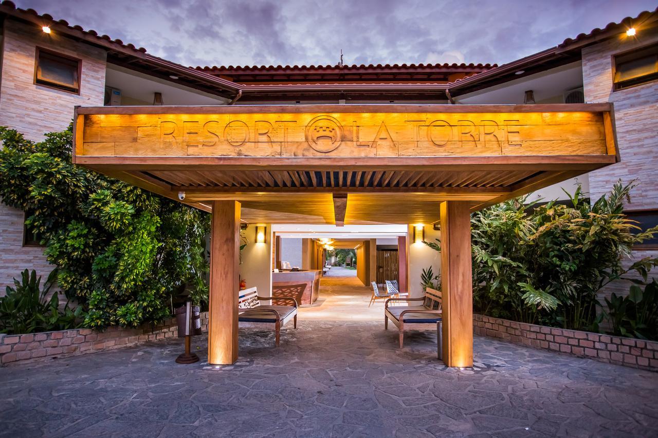 La Torre Resort All Inclusive ปอร์โตเซกูโร ภายนอก รูปภาพ Resort entrance