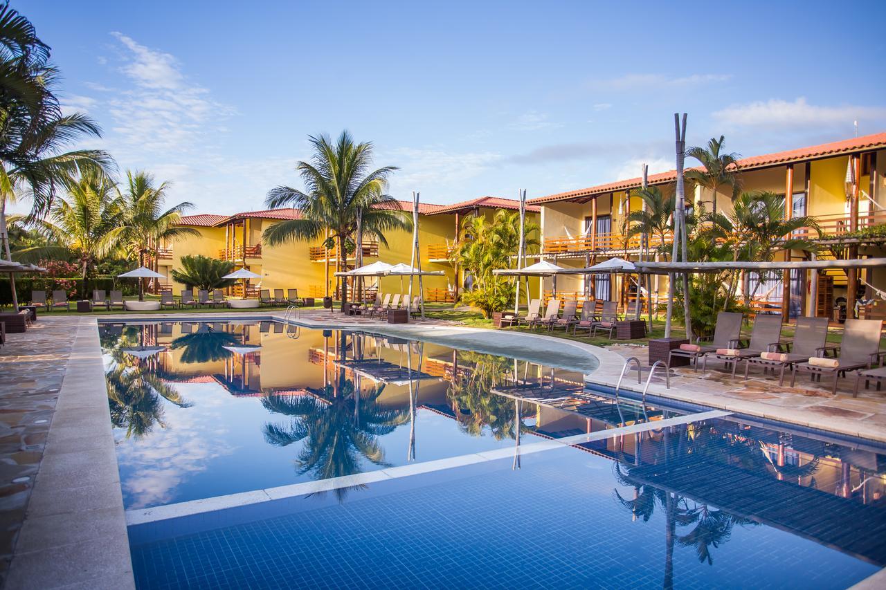 La Torre Resort All Inclusive ปอร์โตเซกูโร ภายนอก รูปภาพ The swimming pool at the resort