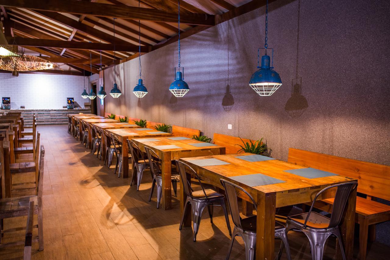 La Torre Resort All Inclusive ปอร์โตเซกูโร ภายนอก รูปภาพ Interior of the restaurant