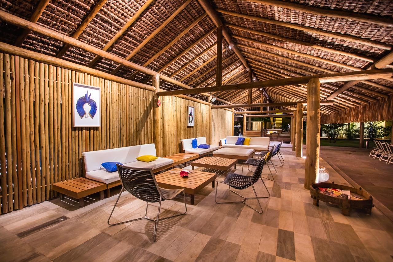 La Torre Resort All Inclusive ปอร์โตเซกูโร ภายนอก รูปภาพ The interior of the lounge