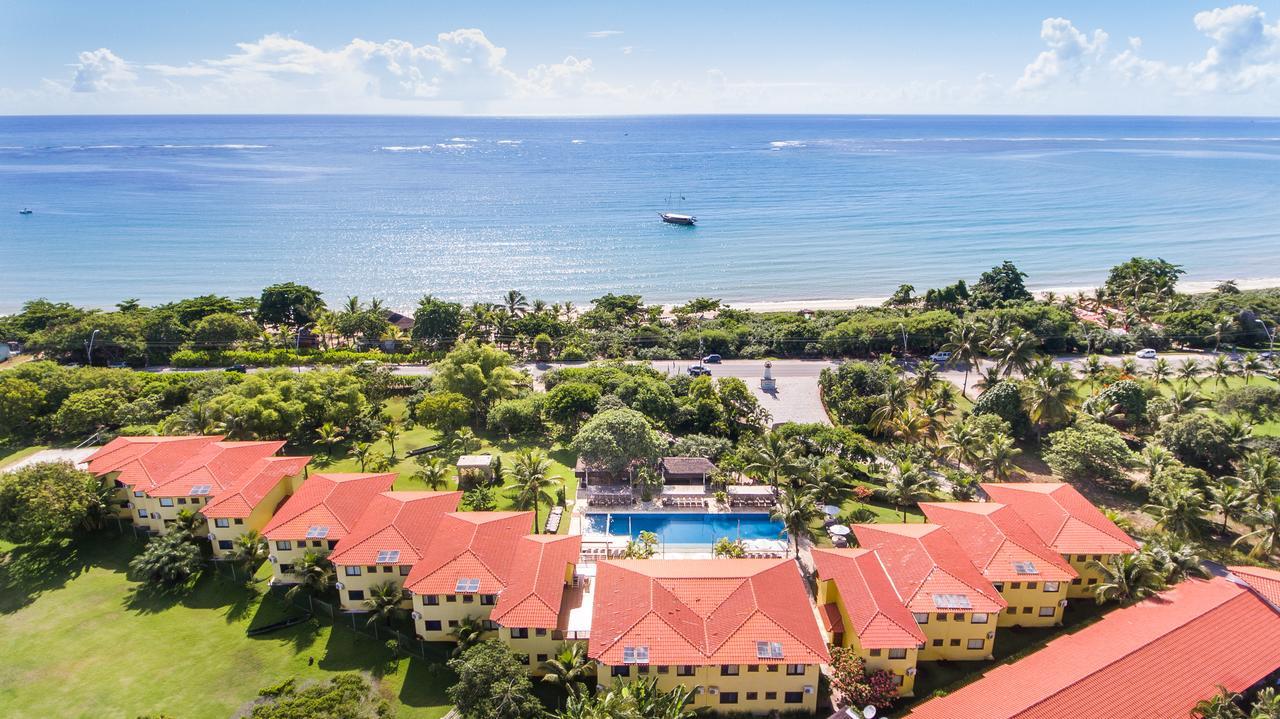 La Torre Resort All Inclusive ปอร์โตเซกูโร ภายนอก รูปภาพ Aerial view of the resort
