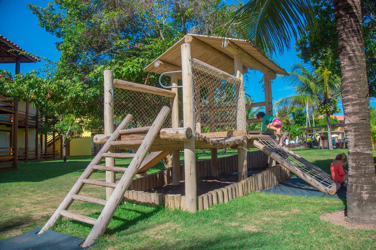 La Torre Resort All Inclusive ปอร์โตเซกูโร ภายนอก รูปภาพ Playground at the resort